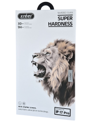 Защитное стекло для i-Phone 17 Pro Xreel Super Hardness 3D прозрачное