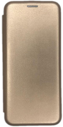 Чехол-книжка Huawei Honor X8A Fashion Case кожаная боковая золотая