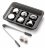 Охлаждающие камни для напитков Xiaomi Circle Joy Stainless Steel Quick Frozen Ice Cubes 6шт серебро