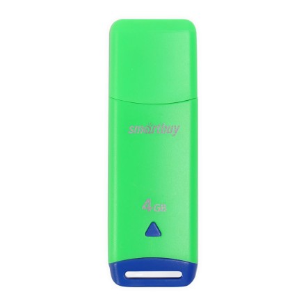 USB флеш накопитель Smartbuy 4GB  Easy SB004GBEG зелёный