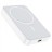 Powerbank с беспроводной зарядкой MagSafe Borofone BJ25 Plus 10000mAh Type-C белый