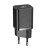 Сетевое зарядное устройство Baseus Super Si Quick Charger 1C 20W EU (CCSUP-B01) черное