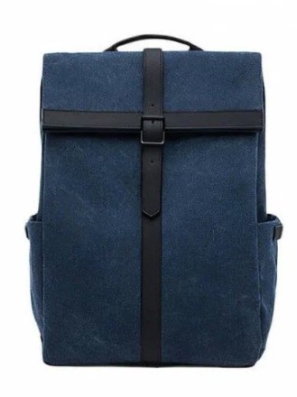 Рюкзак Xiaomi 90 Points Grinder Oxford Casual Backpack синий