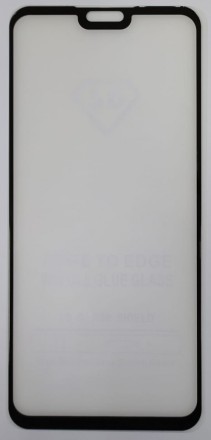 Защитное стекло для Huawei Honor Y9 (2018) 9D черное
