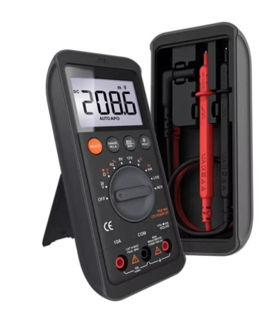 Мультиметр Xiaomi Jimmy Home True RMS Digital Multimeter JM-G3401 черный