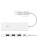 USB-хаб Xiaomi Usb-A/Type-C 4 в 1 (XMSTFXQ01YM) White
