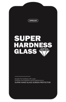 Защитное стекло Антишпион для i-Phone 16 Pro 6.3&quot; Supglass XC-12 3D