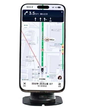 Держатель в автомобиль на торпеду и воздуховод Anker A9110 черный