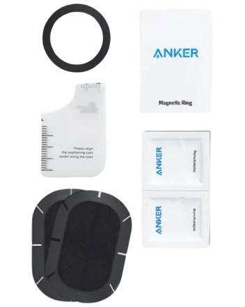 Держатель в автомобиль на торпеду и воздуховод Anker A9110 черный