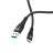 Usb Кабель-зарядка Type-C Hoco U53 5A 1.2м черный