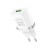 Сетевое зарядное устройство Hoco C12Q 1USB QC3.0 2.4A белое