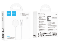 Беспроводное заряд. устр. магнитное Hoco CW59 15W белое