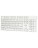 Клавиатура проводная Smartbuy ONE 238 USB/104+9 клавиш/Индикация клавиш/1.3м, (SBK-238U-W) белая