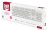 Клавиатура проводная Smartbuy ONE 238 USB/104+9 клавиш/Индикация клавиш/1.3м, (SBK-238U-W) белая
