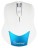 Мышь беспроводная Smartbuy 356AG (SBM-356AG-BW) /40 белая/голубая