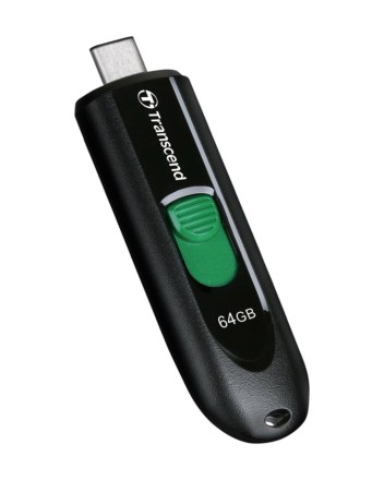 3.1 USB флеш накопитель Transcend 64GB JetFlash 790C черный