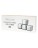 Охлаждающие камни для напитков Xiaomi Circle Joy Stainless Steel Ice Cubes CJ-BK03 4шт серебро