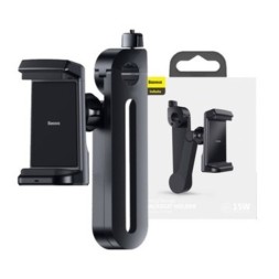 Держатель в автомобиль на заднее сидение Baseus Energy с беспроводной зарядкой WXHZ-01 черный