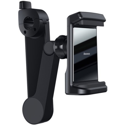 Держатель в автомобиль на заднее сидение Baseus Energy с беспроводной зарядкой WXHZ-01 черный