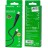 Usb Кабель-зарядка Lightning Borofone BX37 Wieldy 2.4A 1м в оплётке PVC чёрный