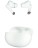 Беспроводные наушники Honor Choice Earbuds X5s Pro белый