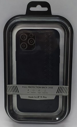 Накладка для i-Phone 11 Pro Kajsa кожа в ассортименте