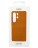 Накладка для Samsung Galaxy S25 Ultra MagSafe Kindsuit Case кожанный светло-коричневый