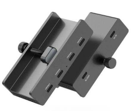 USB-С хаб Orico HCL-4C USB-Cx4 серый