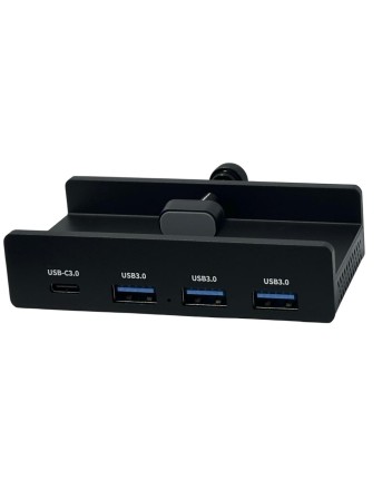USB-С хаб Orico HCL-4C USB-Cx4 серый