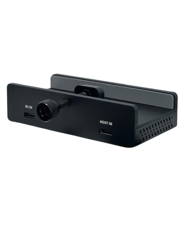 USB-С хаб Orico HCL-4C USB-Cx4 серый