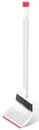 Набор для уборки Xiaomi YIJIE Broom Dustpan Combination щетка с совком YZ-03 белый