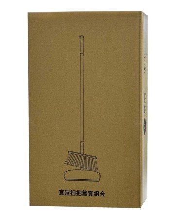 Набор для уборки Xiaomi YIJIE Broom Dustpan Combination щетка с совком YZ-03 белый