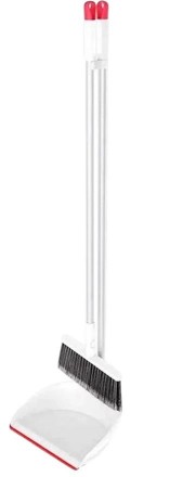 Набор для уборки Xiaomi YIJIE Broom Dustpan Combination щетка с совком YZ-03 белый