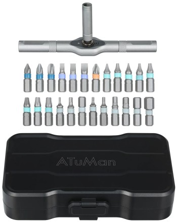 Ключ-трещетка с комплектом бит Xiaomi Duka RS-1 (24 биты)