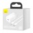 Сетевое зарядное устройство Baseus Super Si 1C кабель Lightning 20W TZCCSUP-B02 белое