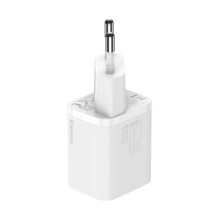 Сетевое зарядное устройство Baseus Super Si 1C кабель Lightning 20W TZCCSUP-B02 белое