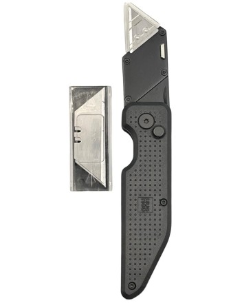 Нож складной Xiaomi Huohou Powerful Tool Knifer HU0207 черный