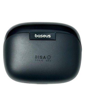 Мобильная Bluetooth-гарнитура Baseus Bowie M2s BT5.2/67mAh (600mAh)/7ч/ANC (NGTW350101) черная