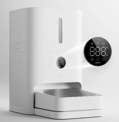 Автокормушка для животных Xiaomi Mijia Smart Pet Feeder 2 (MJWSQ02) 5L белая