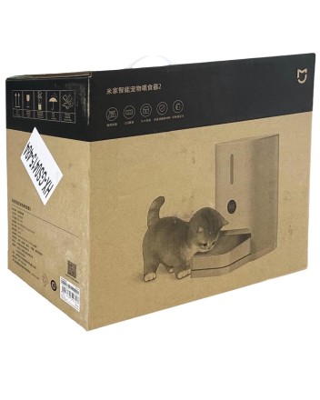 Автокормушка для животных Xiaomi Mijia Smart Pet Feeder 2 (MJWSQ02) 5L белая