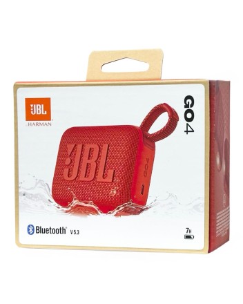 Bluetooth колонка JBL Go 4 красная