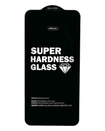 Защитное стекло для Samsung Galaxy S24 Plus Supglass XC-11 черное