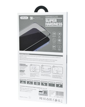Защитное стекло для Samsung Galaxy S24 Plus Supglass XC-11 черное