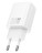 Сетевое зар. устр. Hoco N61 1USB/1С PD/QC3.0 3A 20W белое