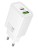 Сетевое зар. устр. Hoco N61 1USB/1С PD/QC3.0 3A 20W белое
