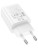 Сетевое зар. устр. Hoco N61 1USB/1С PD/QC3.0 3A 20W белое