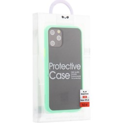 Накладка для i-Phone 11 Pro Keephone силикон разноцветная