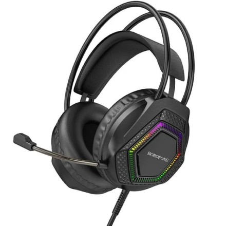 Стереонаушники Bluetooth полноразмерные Borofone BO110 черные