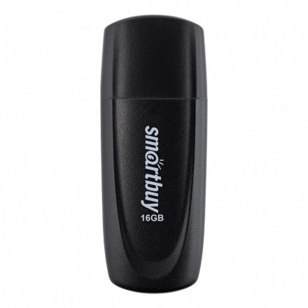 USB флеш накопитель Smartbuy 16GB Scout (SB016GB2SCK) черный