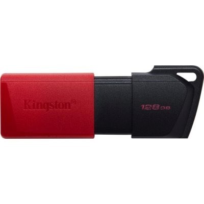 3.2 USB флеш накопитель Kingston 128GB Exodia (DTXM/128GB) черный/красный
